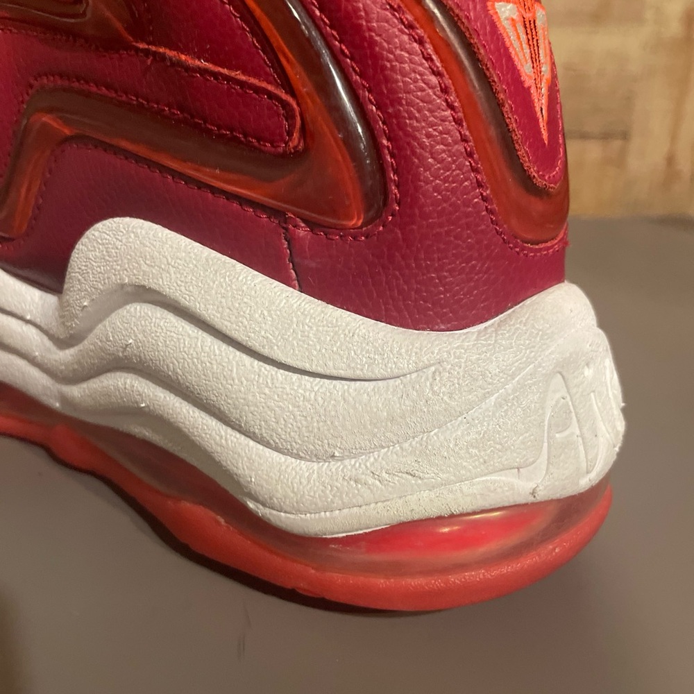NIKE AIR PIPPEN 1 'NOBLE RED 325001-600 MEN’S SZ 11.5 - no box - Picture 12 of 16